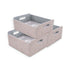 3-piece Storage Bin Basket